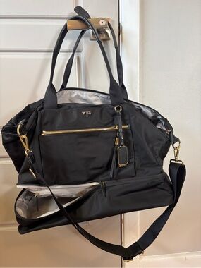 Tumi | Bags | Tumi Villa Lucca City Business Bag Leather Saffiano